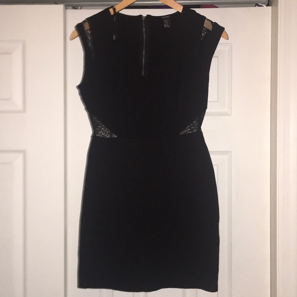 Black dress